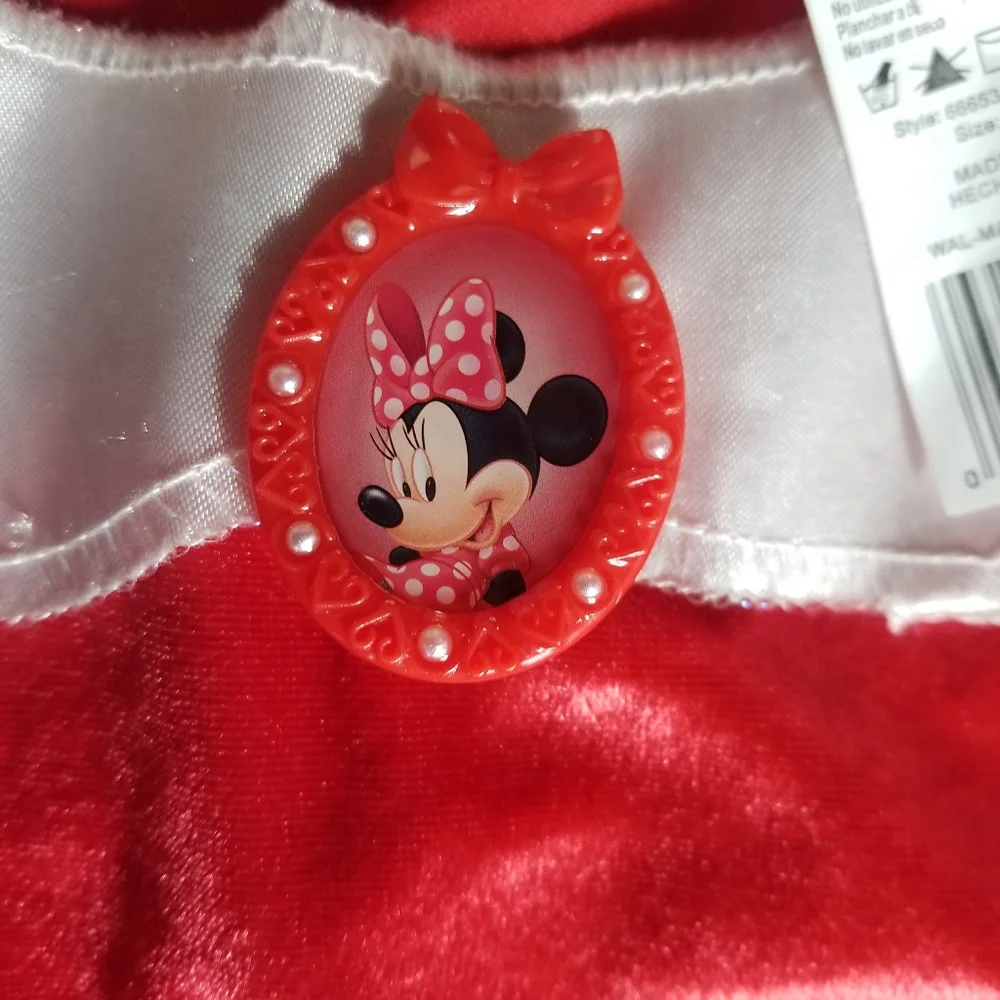 DISNEY MINNIE MOUSE DRESS-UP DRESS SIZE 8/10 MEDIUM